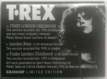SP T. Rex: Funky London Childhood PIC