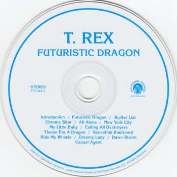 CD T. Rex: Futuristic Dragon