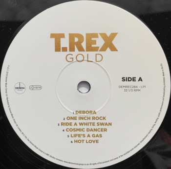 2LP T. Rex: Gold