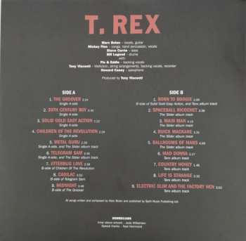 LP T. Rex: Rockin' & Rollin' CLR