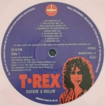 LP T. Rex: Rockin' & Rollin' CLR