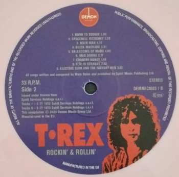 LP T. Rex: Rockin' & Rollin' CLR