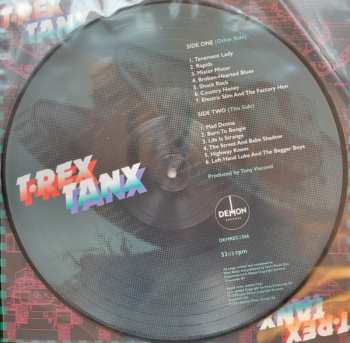 LP T. Rex: Tanx PIC | LTD