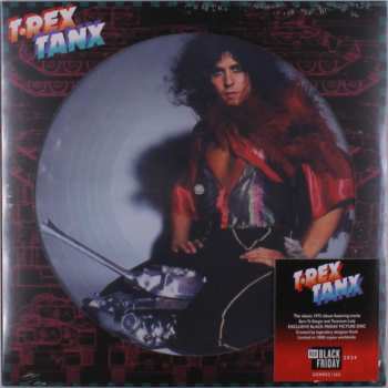 LP T. Rex: Tanx PIC | LTD