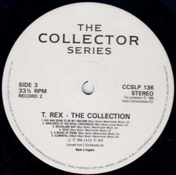 2LP T. Rex: The Collection