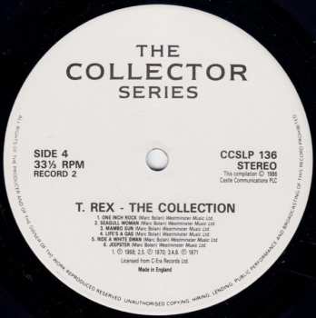 2LP T. Rex: The Collection