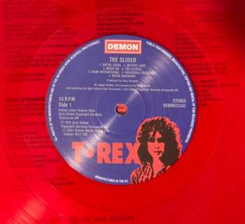 LP T. Rex: The Slider CLR