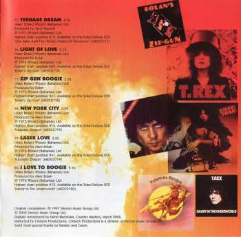 CD T. Rex: Hits! (The Very Best Of T.Rex)