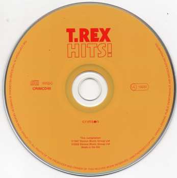 CD T. Rex: Hits! (The Very Best Of T.Rex)