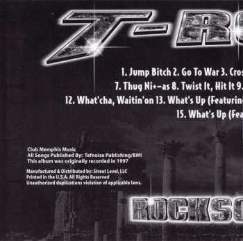 CD T-Rock: Rock Solid/4:20