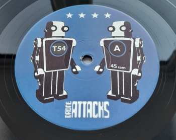 2LP T54: Drone Attacks - Expanded & Remastered