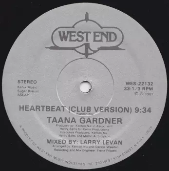Taana Gardner: Heartbeat