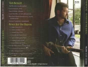 CD Tab Benoit: Fever For The Bayou