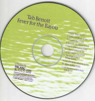 CD Tab Benoit: Fever For The Bayou