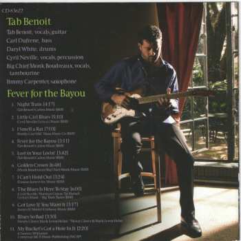 CD Tab Benoit: Fever For The Bayou