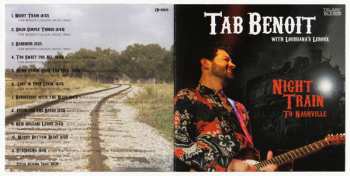 CD Tab Benoit: Night Train To Nashville