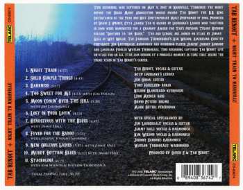 CD Tab Benoit: Night Train To Nashville
