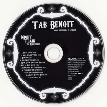 CD Tab Benoit: Night Train To Nashville