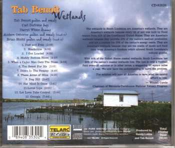CD Tab Benoit: Wetlands