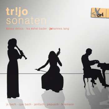Album Johann Sebastian Bach: Tr!jo Sonaten