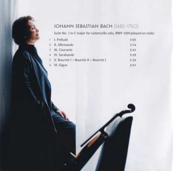 CD Johann Sebastian Bach: Solo II