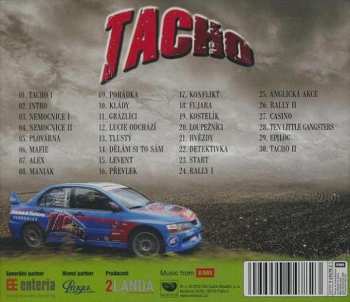 CD Daniel Landa: Tacho (Original Motion Picture Soundtrack)