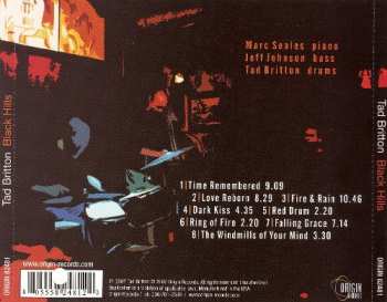 CD Tad Britton: Black Hills