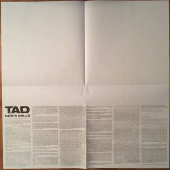 LP Tad: God's Balls LTD | DLX | CLR