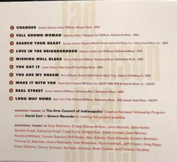 CD Tad Robinson: Real Street