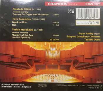 CD Tadaaki Otaka: Fantasy For Organ And Orchestra