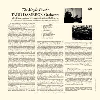 LP Tadd Dameron And His Orchestra: The Magic Touch LTD