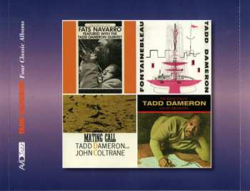 2CD Tadd Dameron: Four Classic Albums