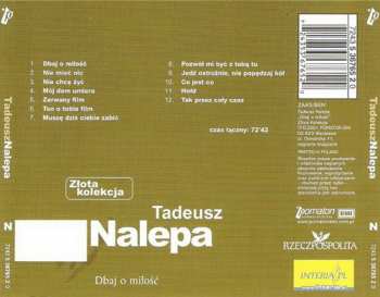 CD Tadeusz Nalepa: Dbaj O Miłość
