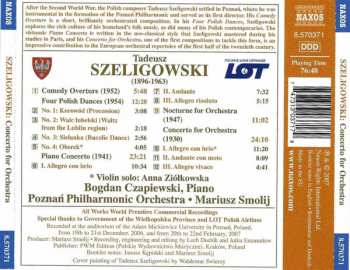CD Mariusz Smolij: Concerto For Orchestra • Piano Concerto • Four Polish Dances • Nocturne • Comedy Overture