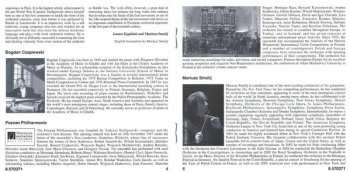 CD Mariusz Smolij: Concerto For Orchestra • Piano Concerto • Four Polish Dances • Nocturne • Comedy Overture