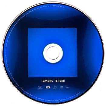 CD/DVD Taemin: Famous LTD