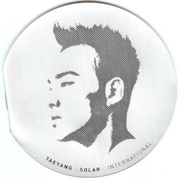 CD/DVD/Doos Taeyang: Solar International