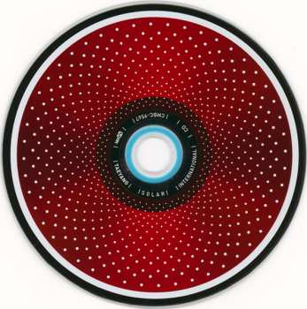 CD/DVD/Doos Taeyang: Solar International