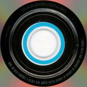 CD/DVD/Doos Taeyang: Solar International