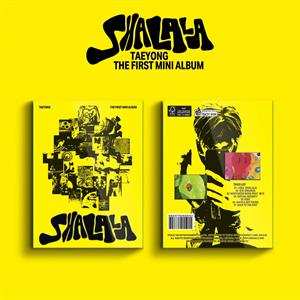 2CD Taeyong: Shalala (1st Mini Album) (archive Ver.)