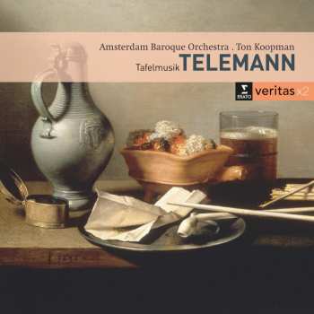 2CD Georg Philipp Telemann: Tafelmusik