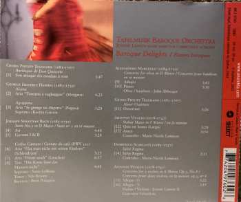 CD Tafelmusik Baroque Orchestra: Baroque Delights  Plaisirs Baroques