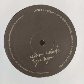 LP Tagua Tagua: Inteiro Metade LTD | CLR