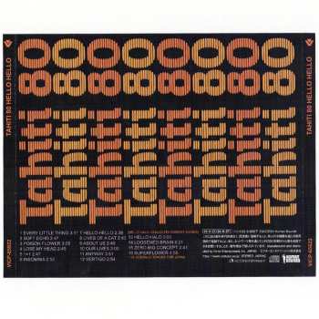CD Tahiti 80: Hello Hello