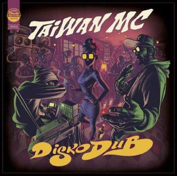 CD Taiwan MC: DiskoDub