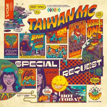 CD Taiwan MC: Special Request