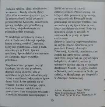 CD Taizé: Jubilate