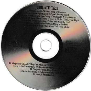 CD Taizé: Jubilate