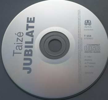 CD Taizé: Jubilate
