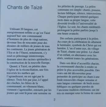 CD Taizé: Jubilate